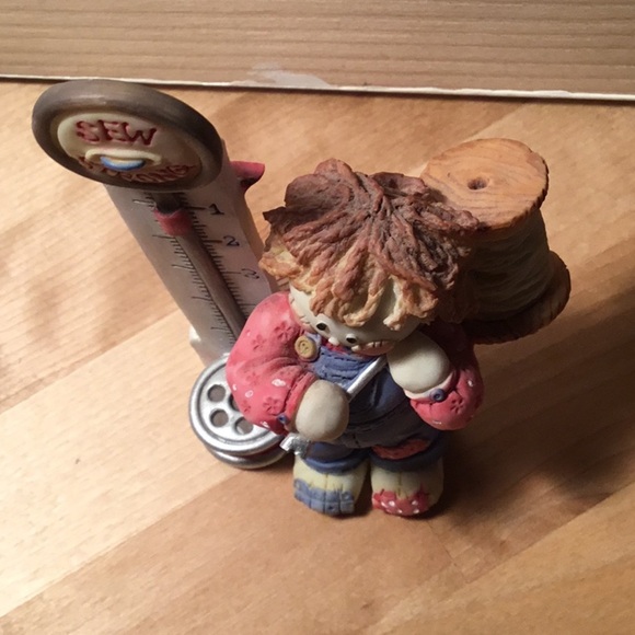 Retired 1993 Enesco Figurine by Mary Rhyner - Picture 2 of 5